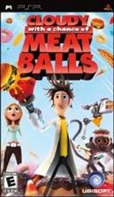 Cloudy w/a Chance of Meatballs - Sony PSP