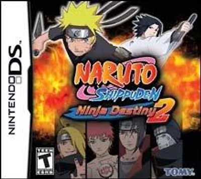 NARUTO Shippuden: Ninja Destiny 2 - Nintendo DS
