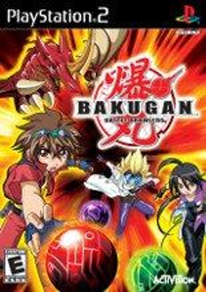 Bakugan: Battle Brawlers PlayStation 2