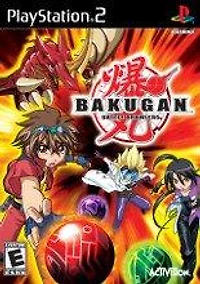 Bakugan: Battle Brawlers PlayStation 2