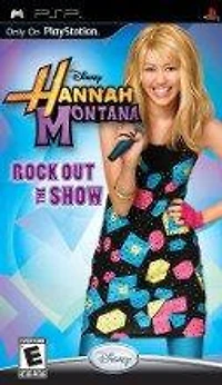 Hannah Montana: Rock Out the Show - Sony PSP