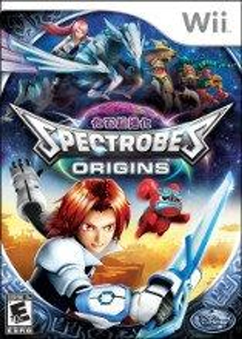 Spectrobes: Origins