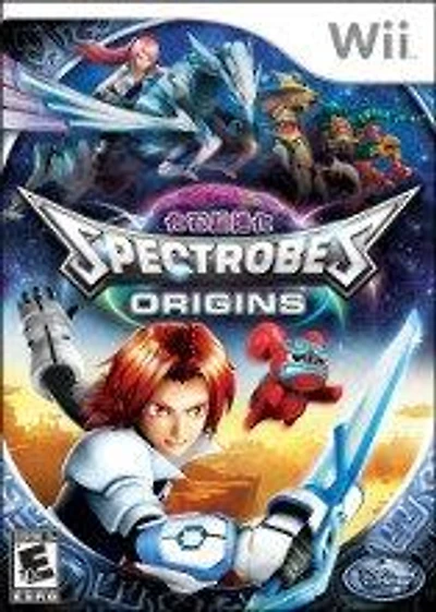 Spectrobes: Origins