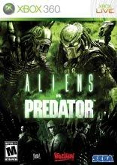 Aliens VS. Predator (2010) - Xbox 360