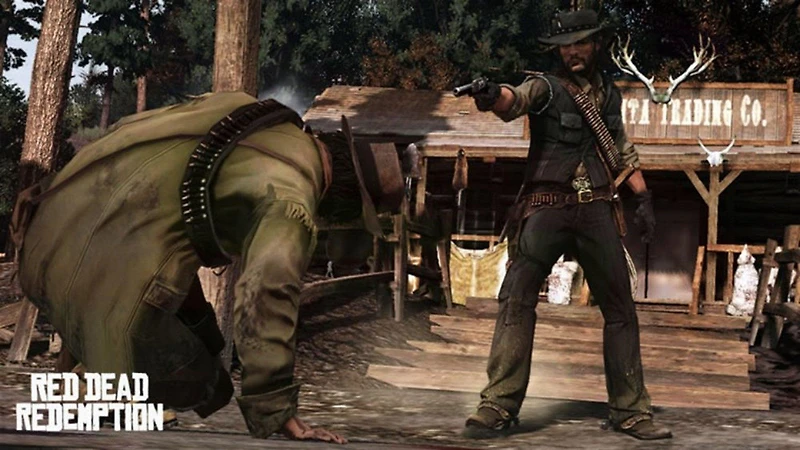 Red Dead Redemption Game of the Year Edition -Xbox 360
