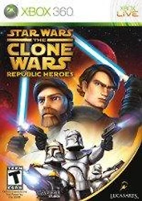 Star Wars: The Clone Wars Republic Heroes - Xbox 360