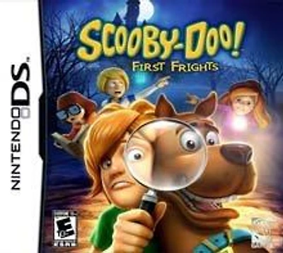 Scooby-Doo! First Frights