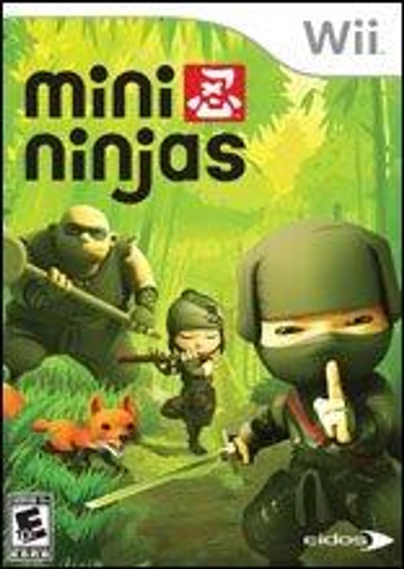 Mini Ninjas -  Nintendo Wii