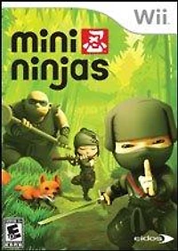 Mini Ninjas -  Nintendo Wii
