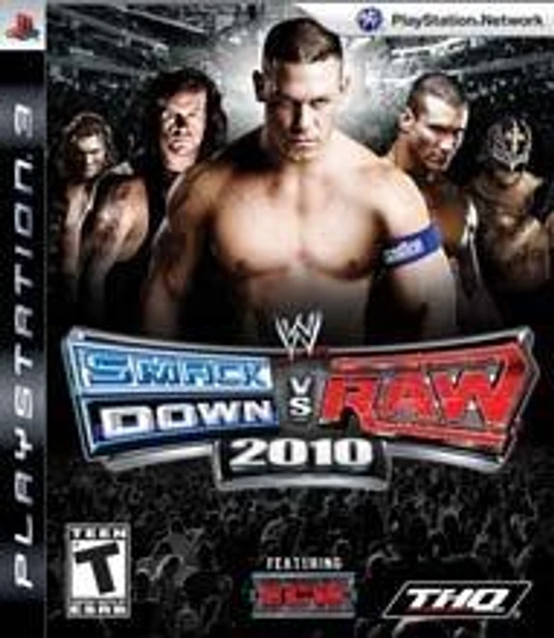 WWE Smackdown vs Raw 2010
