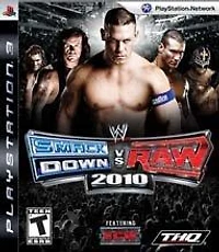 WWE Smackdown vs Raw 2010