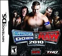 WWE Smackdown VS. Raw 2010 - Nintendo DS