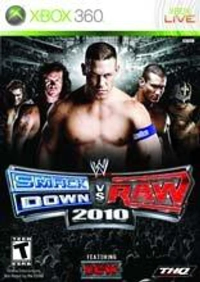 WWE Smackdown VS. Raw 2010 - Xbox 360