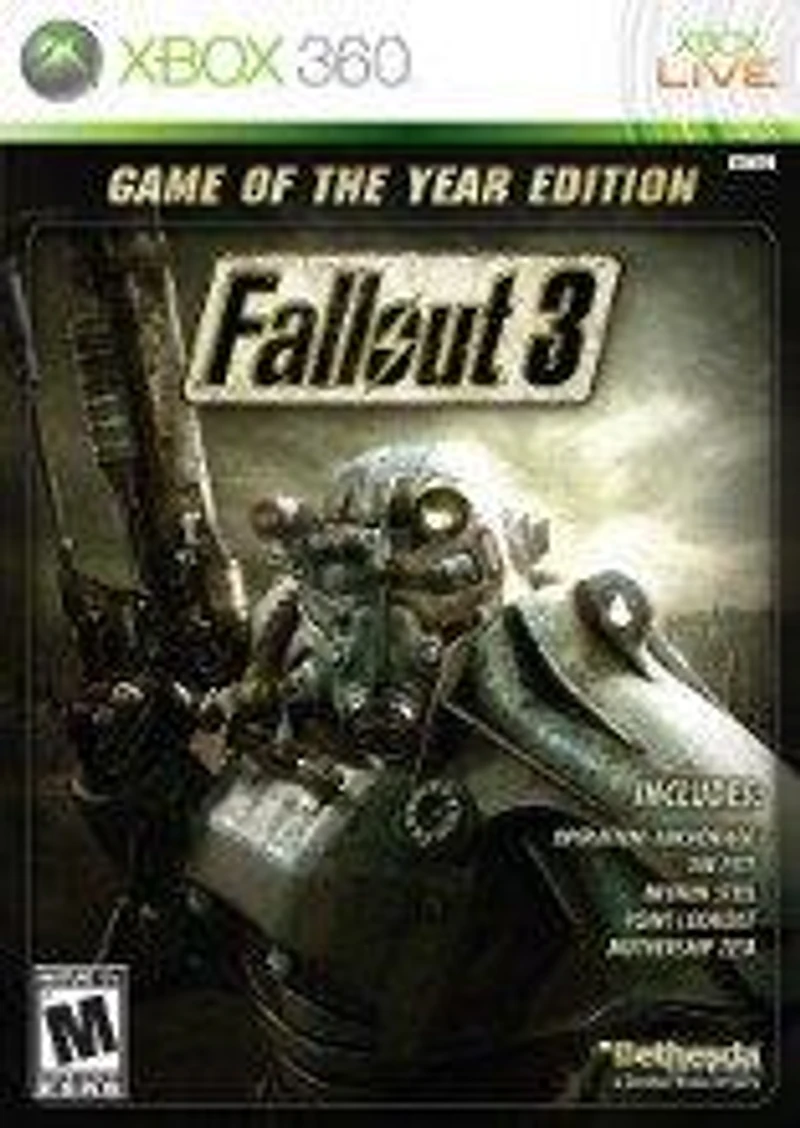 Fallout 3: Game Of The Year Edition Game of the Year