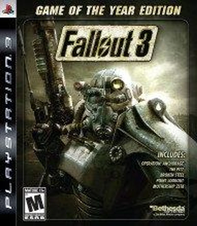 Fallout 3: Game Of The Year Edition - PlayStation 3