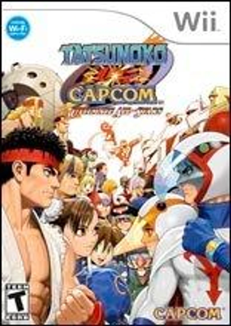 Tatsunoko vs. Capcom: Ultimate All Stars
