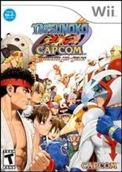 Tatsunoko vs. Capcom: Ultimate All Stars