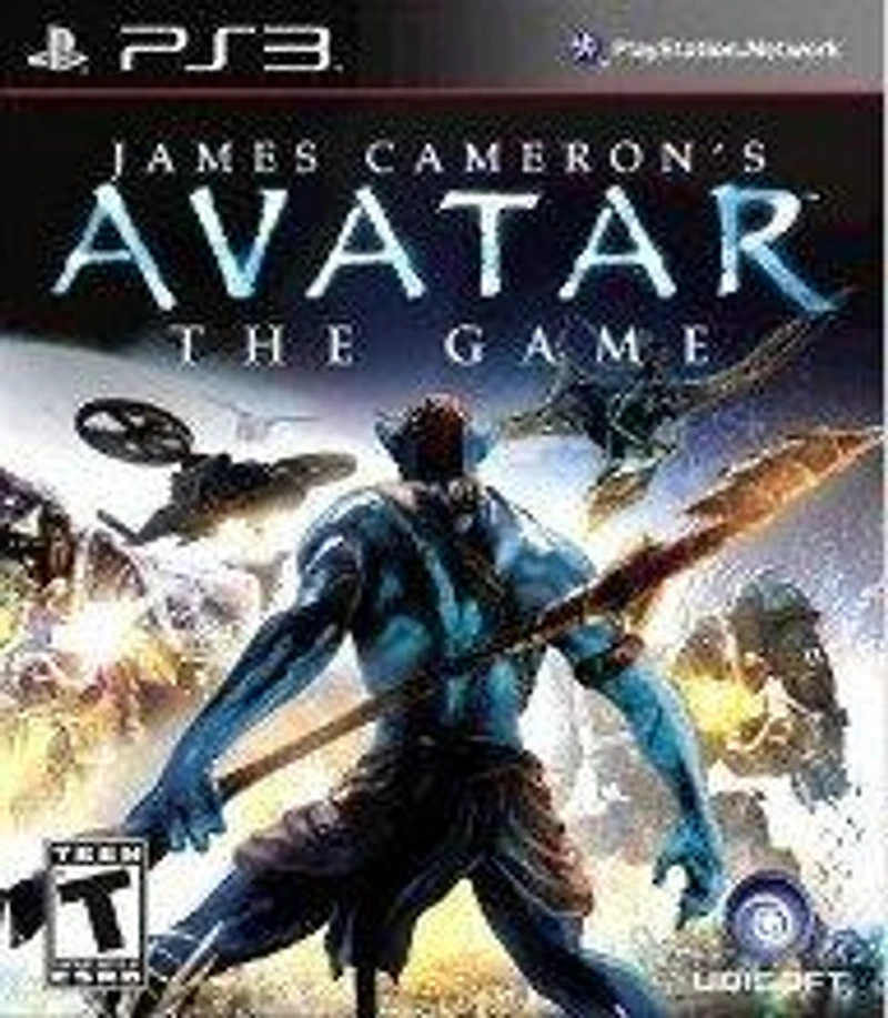 James Cameron's Avatar: The Game
