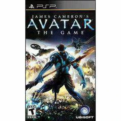Avatar The Game - Sony PSP