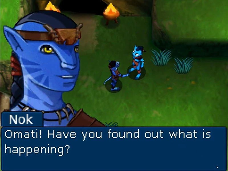 James Cameron's Avatar: The Game