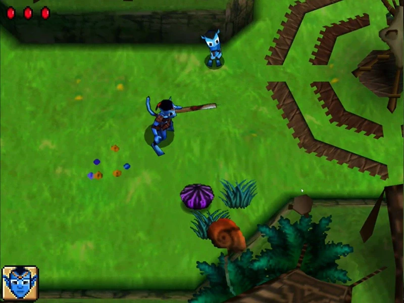 James Cameron's Avatar: The Game