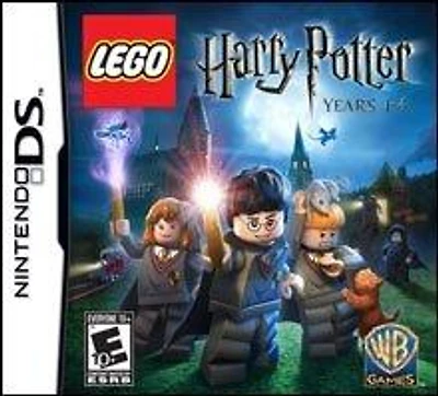 LEGO Harry Potter: Years 1-4 - Nintendo DS