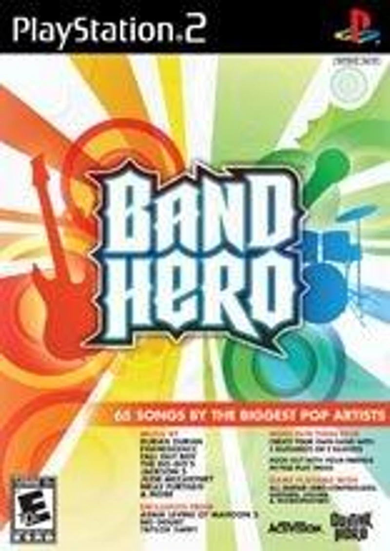 Band Hero - PlayStation 2