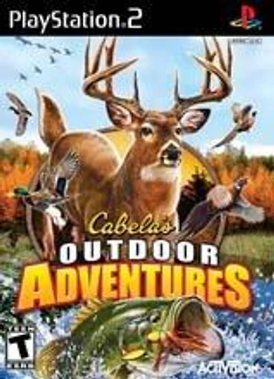 Cabela's Outdoor Adventure 2009 - PlayStation 2