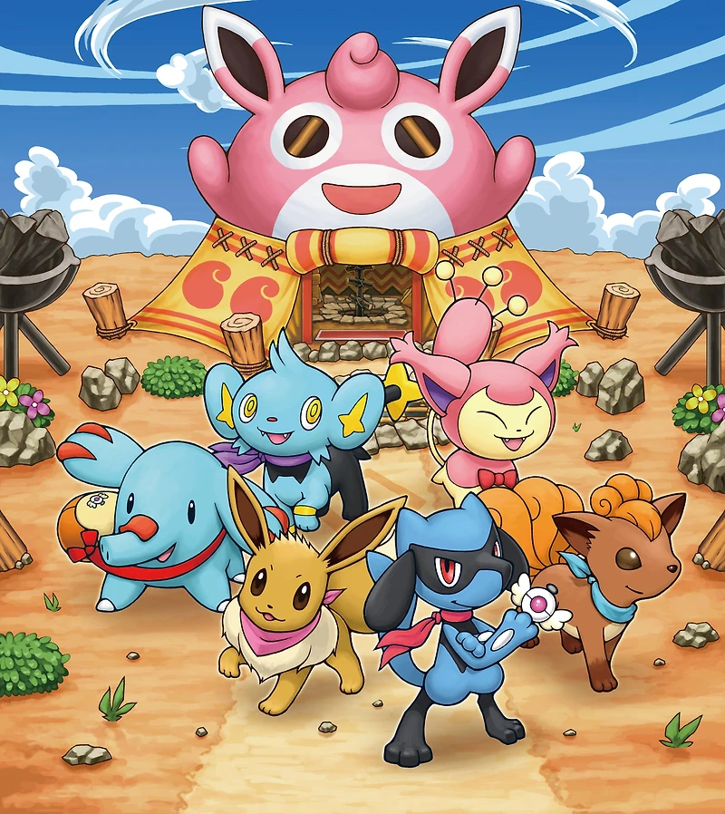 Pokemon Mystery Dungeon Explorers Sky