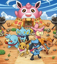 Pokemon Mystery Dungeon Explorers Sky