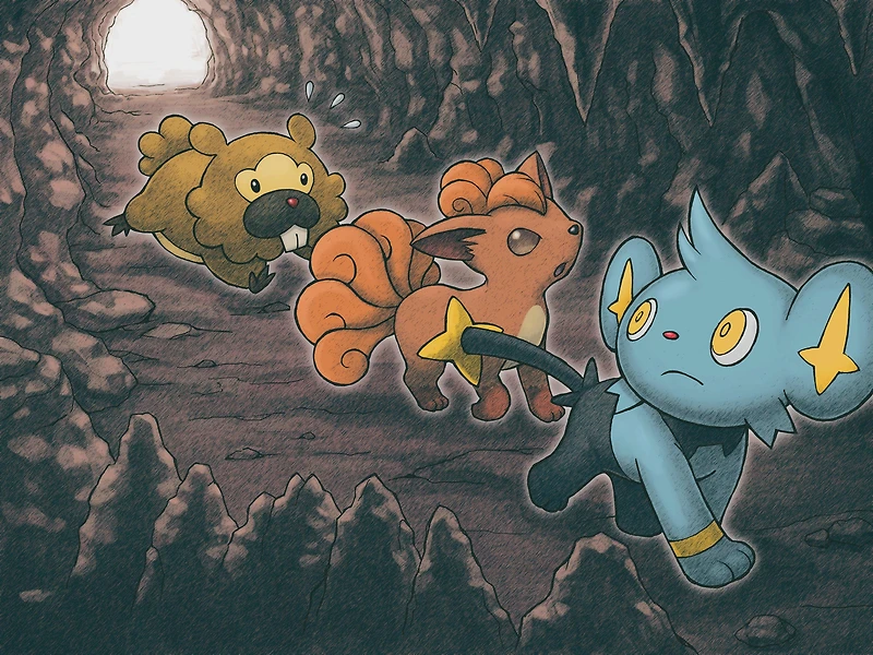 Pokemon Mystery Dungeon Explorers Sky