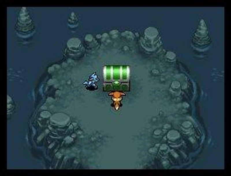 Pokemon Mystery Dungeon Explorers Sky