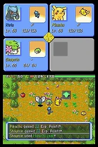 Pokemon Mystery Dungeon Explorers Sky