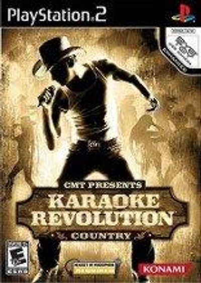 Karaoke Revolution Country  - PlayStation 2
