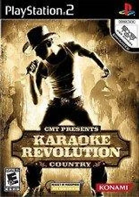 Karaoke Revolution Country  - PlayStation 2