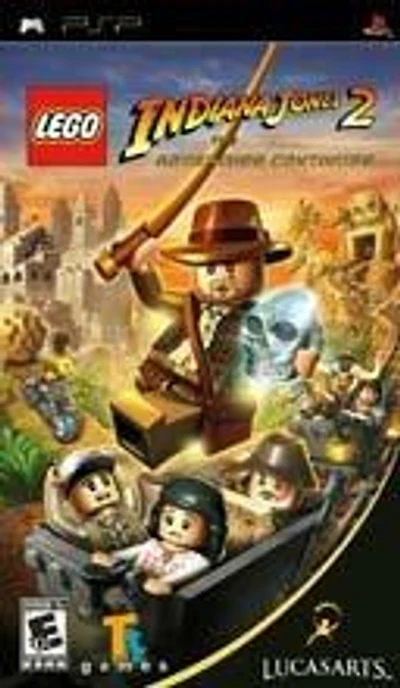 LEGO Indiana Jones 2: The Adventure Continues - Sony PSP