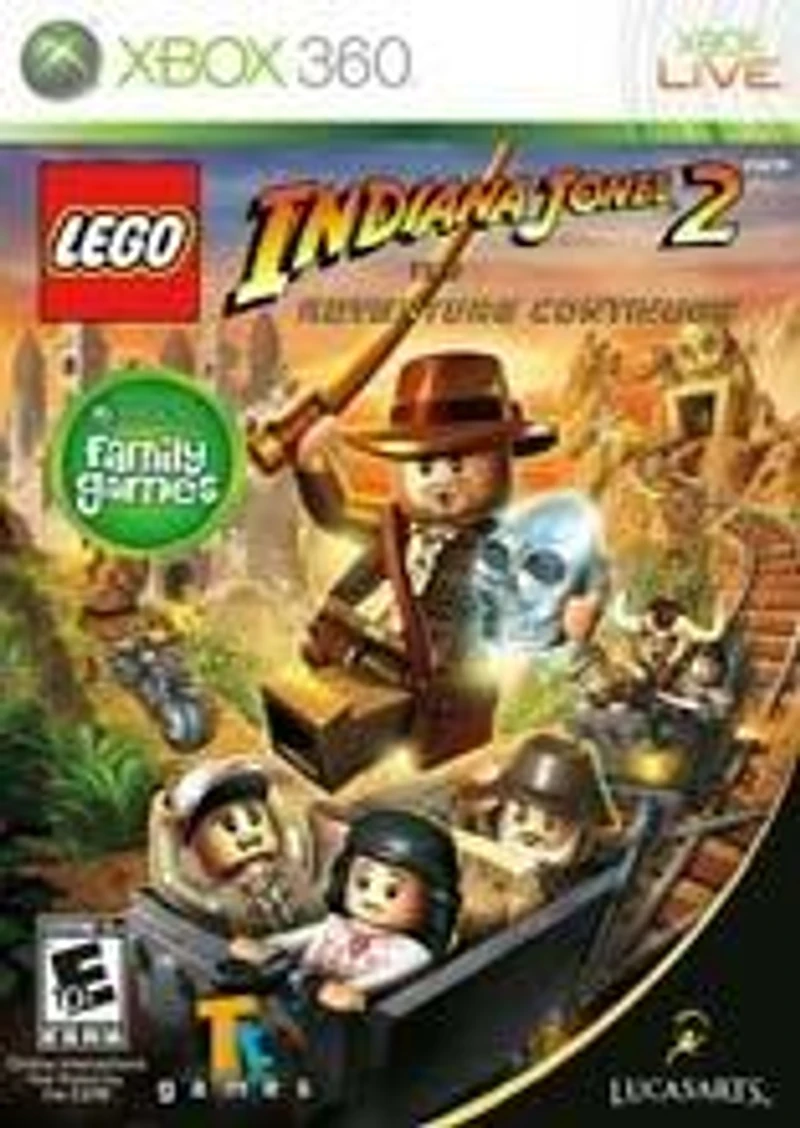 LEGO Indiana Jones 2: The Adventure Continues