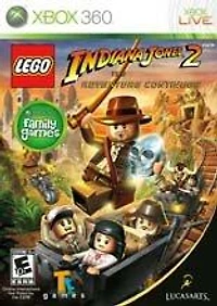 LEGO Indiana Jones 2: The Adventure Continues