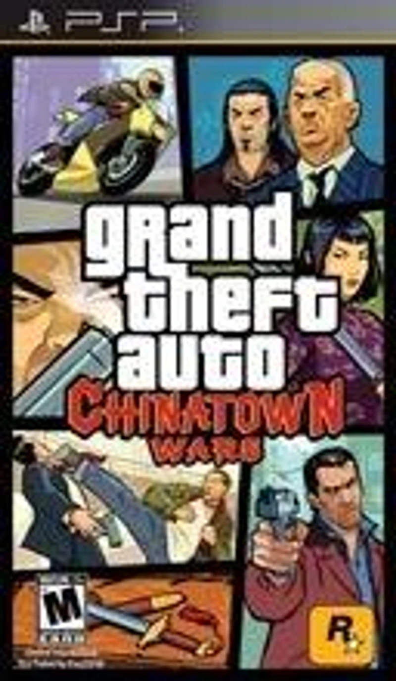 Grand Theft Auto Chinatown War - Sony PSP