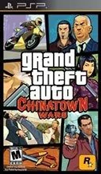 Grand Theft Auto Chinatown War - Sony PSP