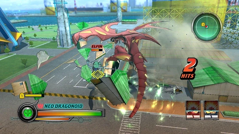 Bakugan: Battle Brawlers - Nintendo DS