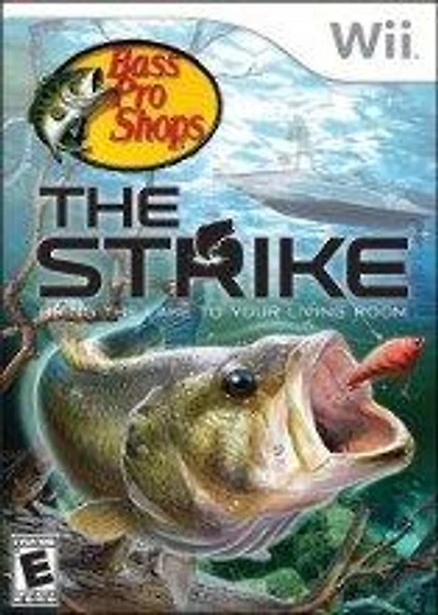 Bass Pro Shops: The Strike (Game Only) - Nintendo Wii