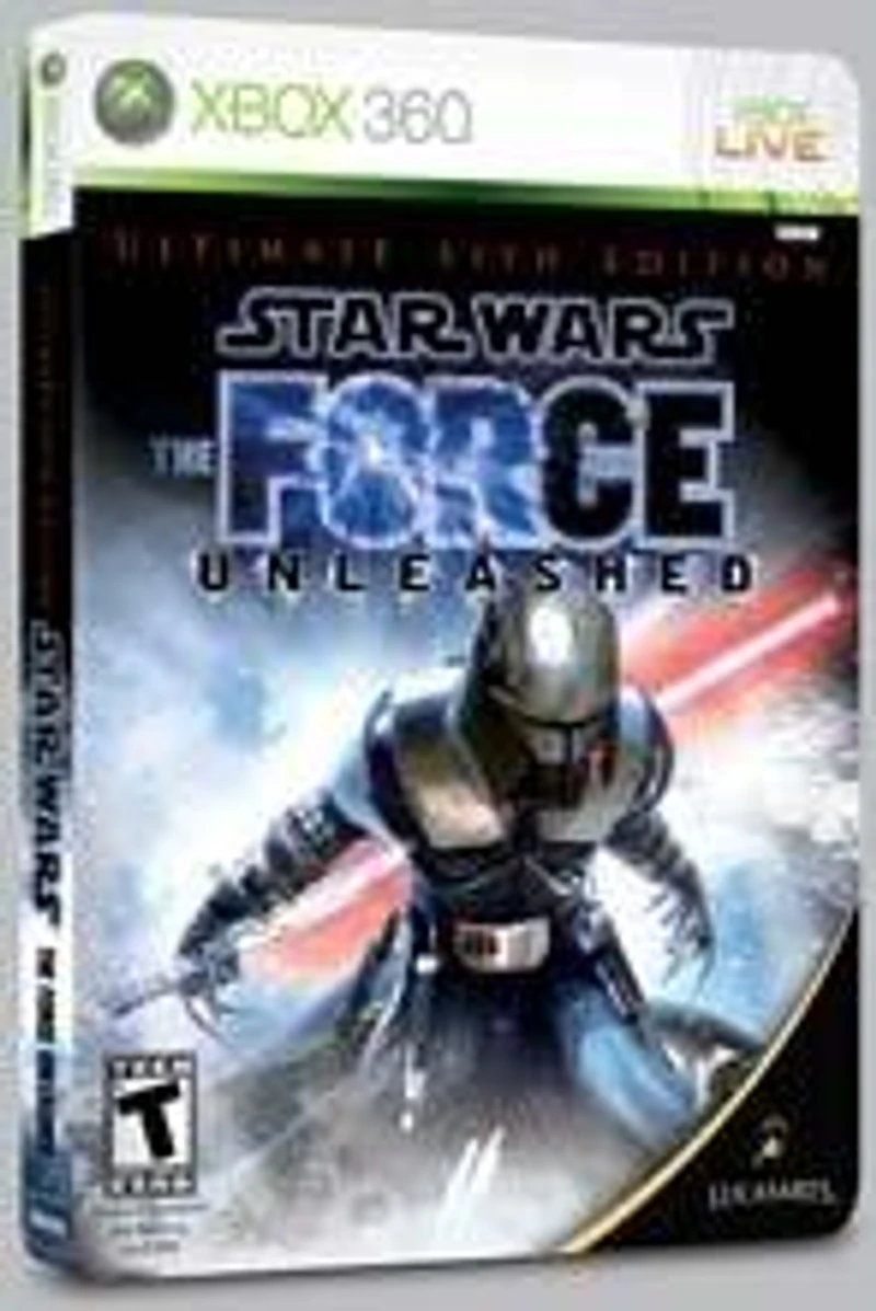 Star Wars The Force Unleashed: Ultimate Sith Edition - Xbox 360