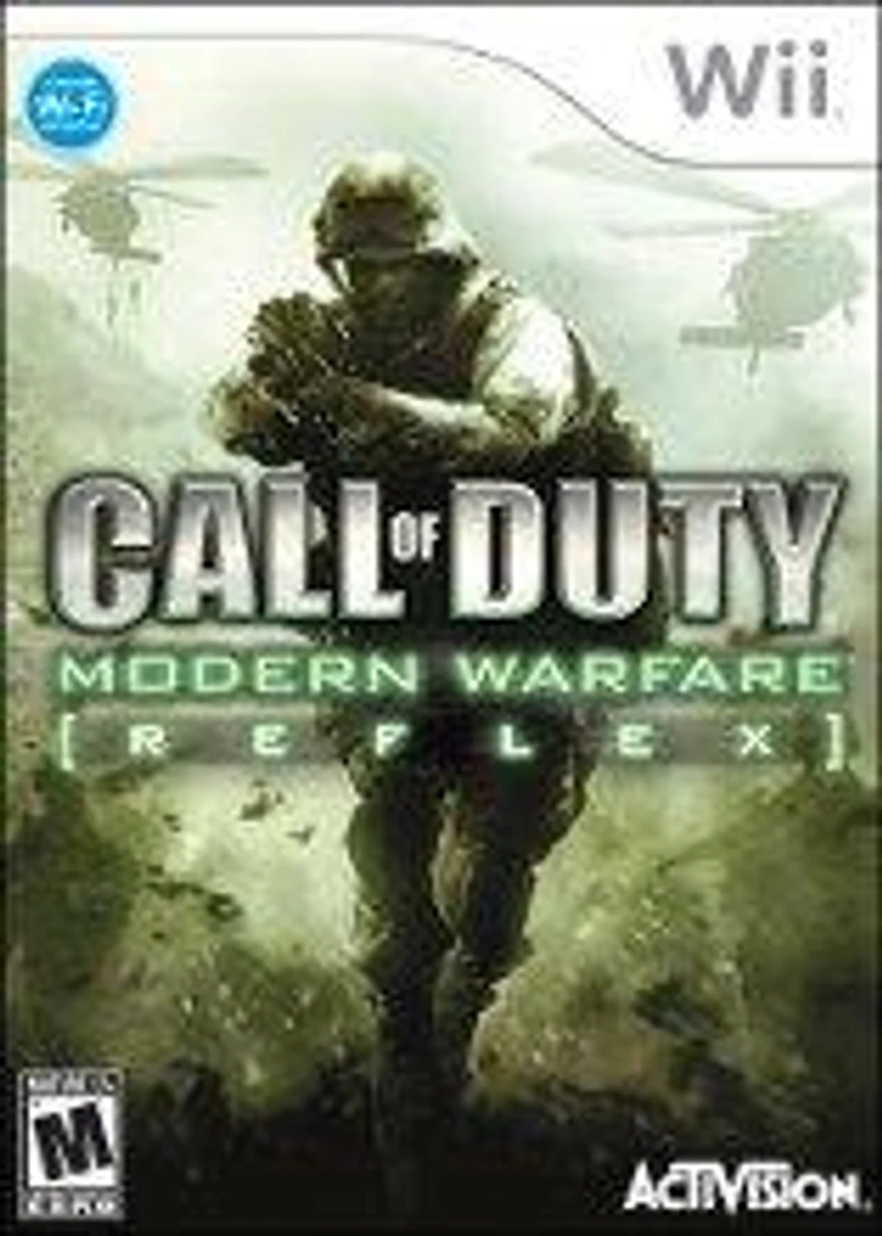 Call of Duty 4: Modern Warfare Reflex - Nintendo Wii