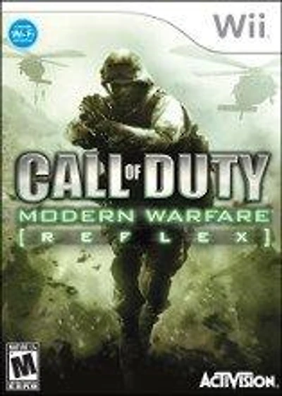 Call of Duty 4: Modern Warfare Reflex - Nintendo Wii