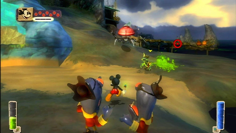 Disney Epic Mickey