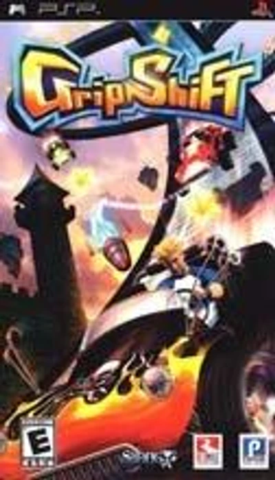 GripShift - Sony PSP