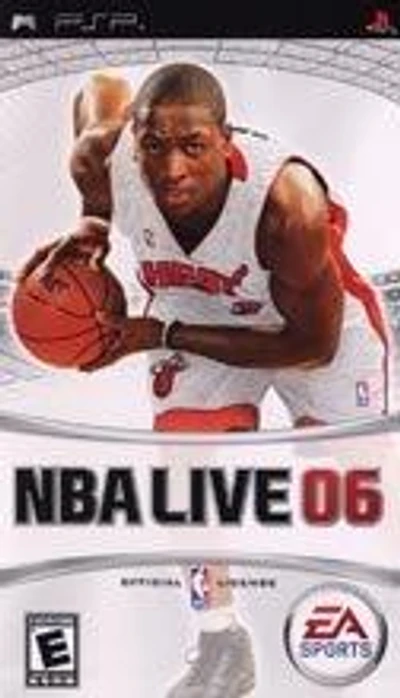 NBA Live 2006 - Sony PSP