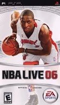 NBA Live 2006 - Sony PSP