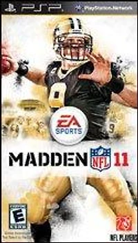 Madden NFL 2011 - Sony PSP